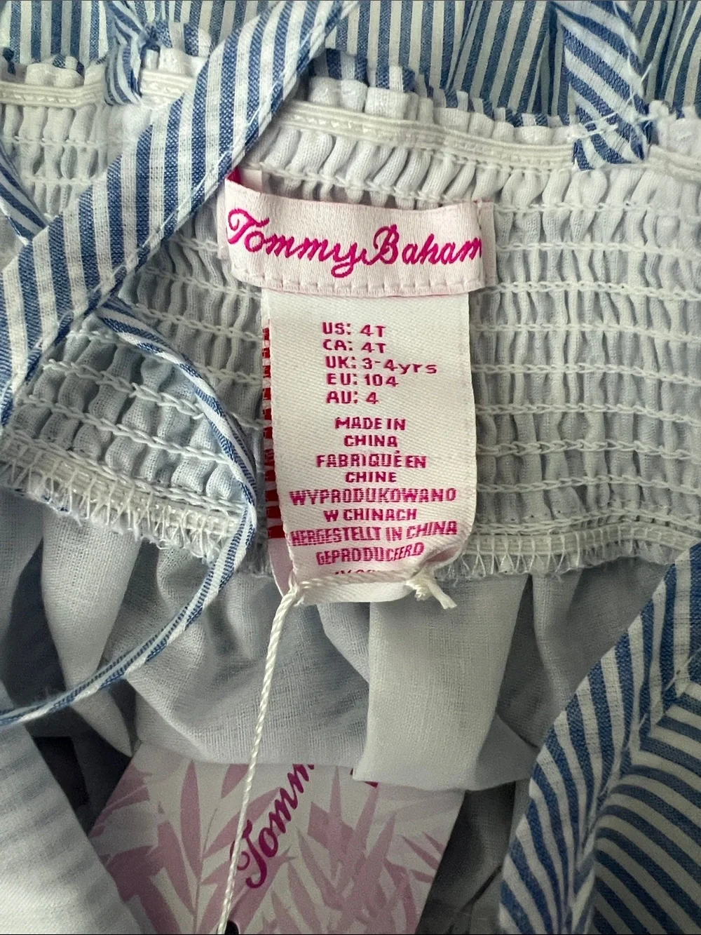 Tommy Bahama sleeveless tiered
